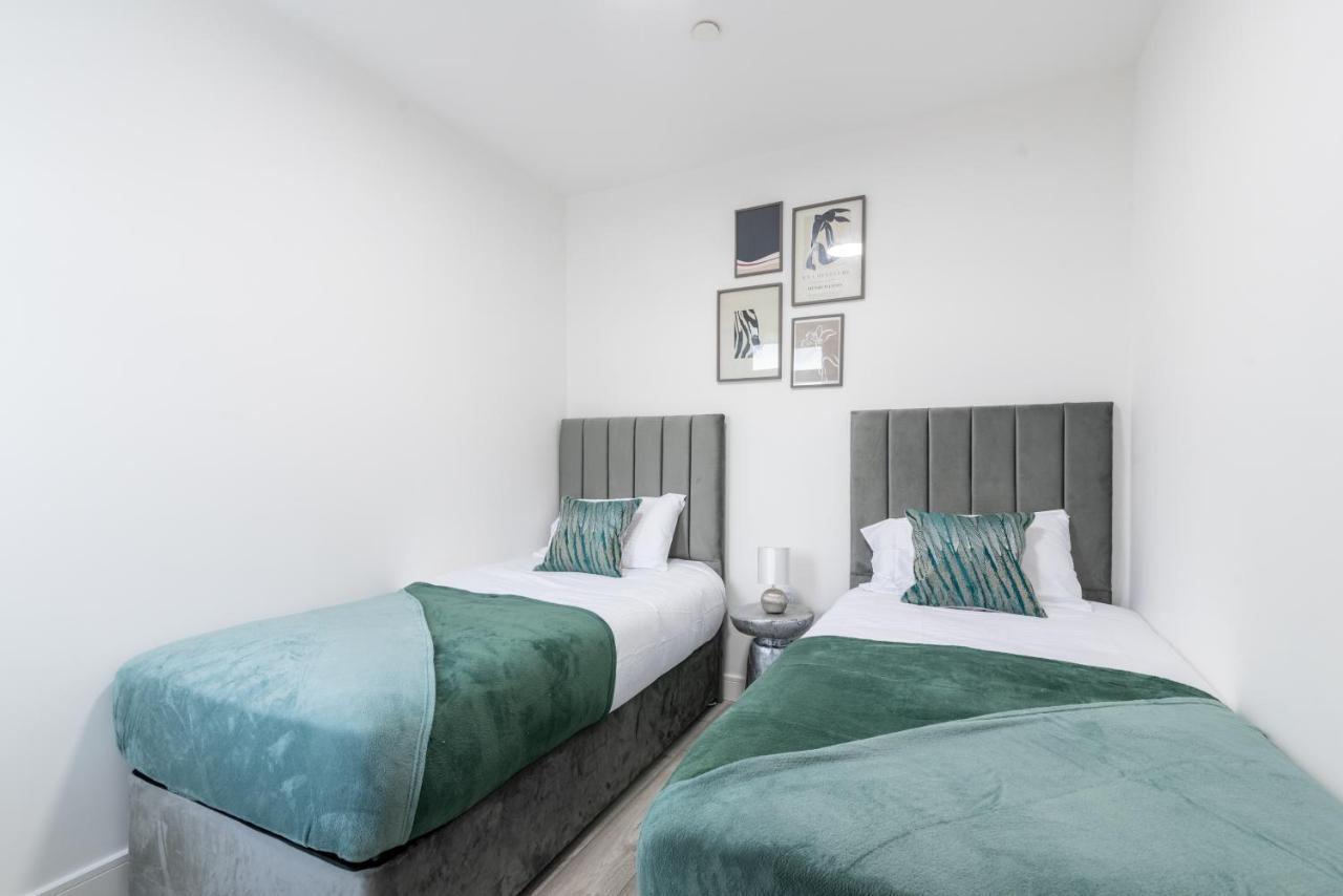 Cardiff Luxe Living Apartments Bagian luar foto