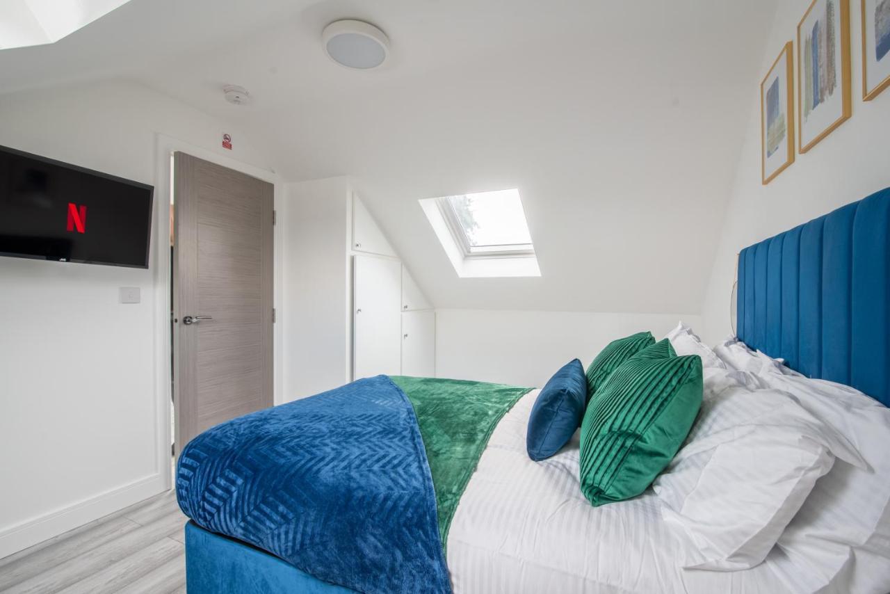 Cardiff Luxe Living Apartments Bagian luar foto