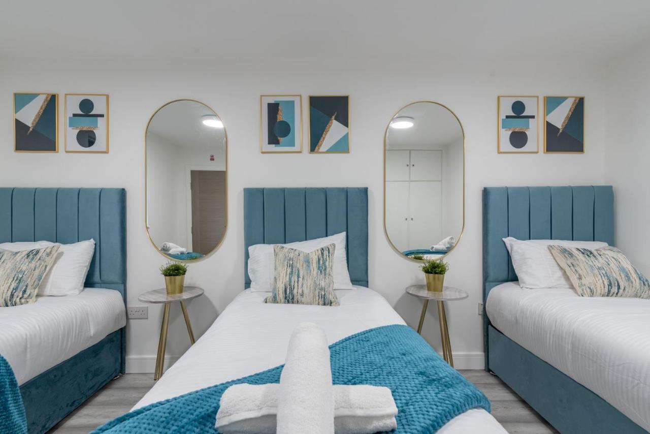 Cardiff Luxe Living Apartments Bagian luar foto