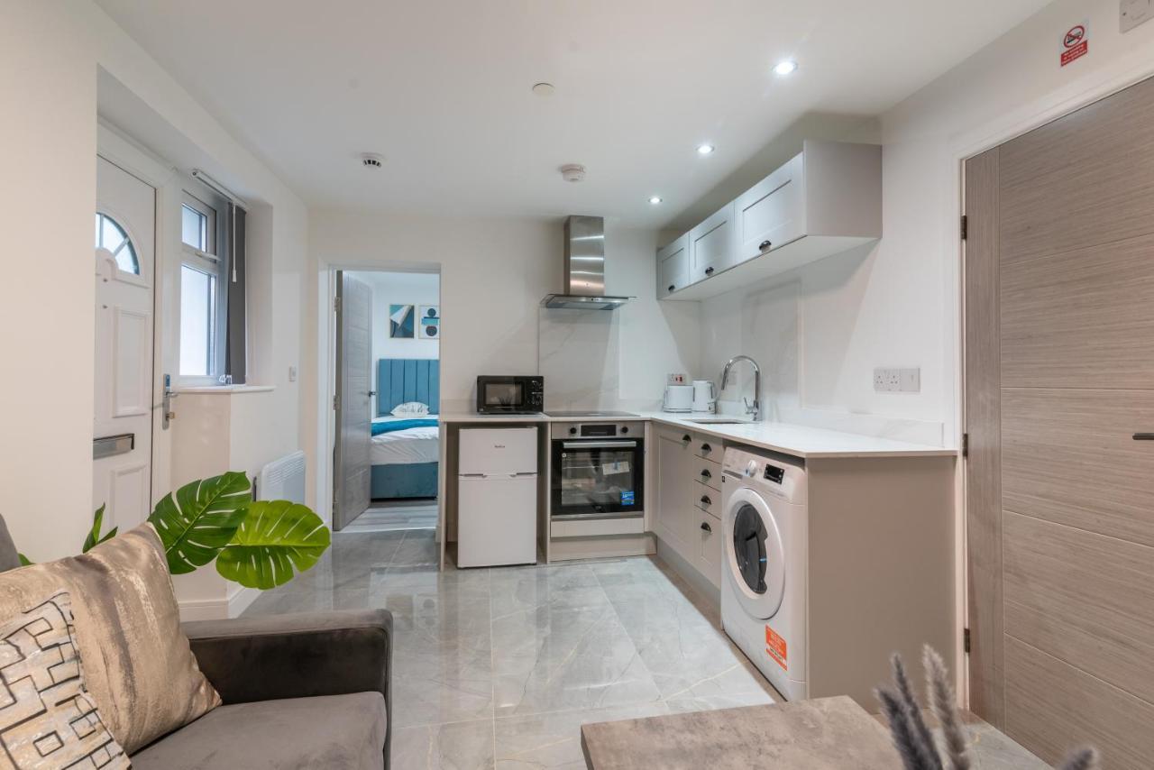 Cardiff Luxe Living Apartments Bagian luar foto