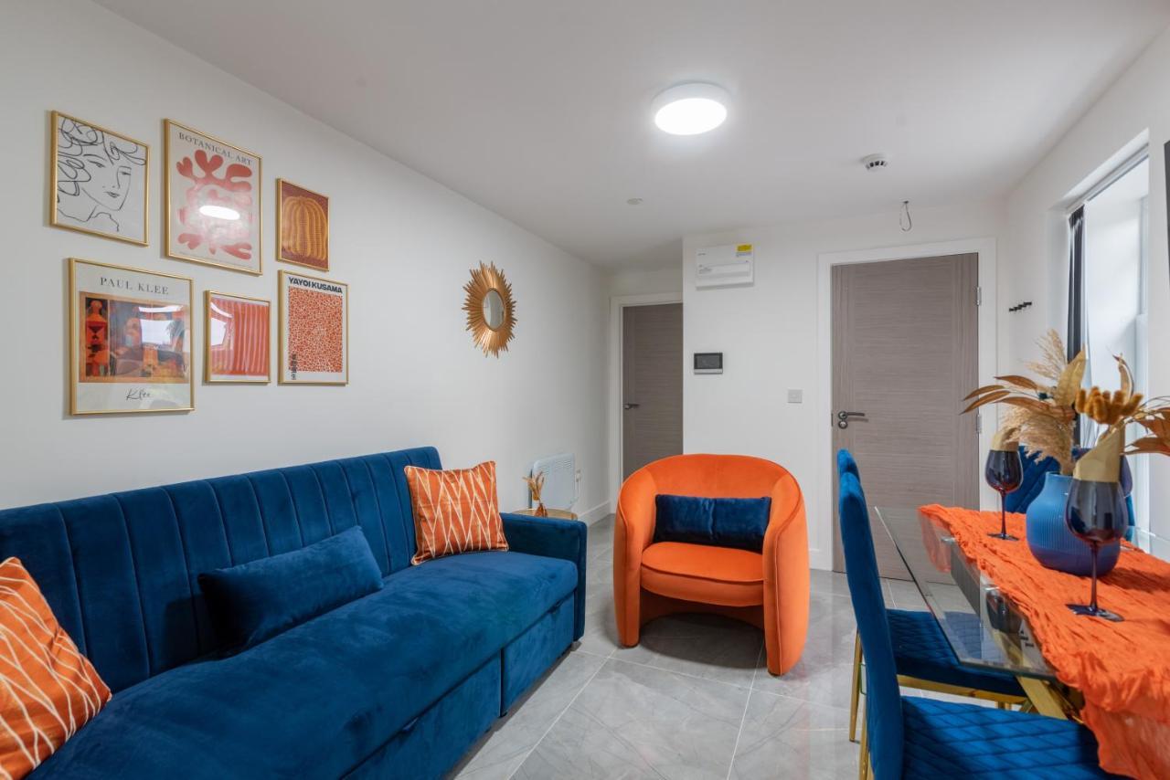 Cardiff Luxe Living Apartments Bagian luar foto
