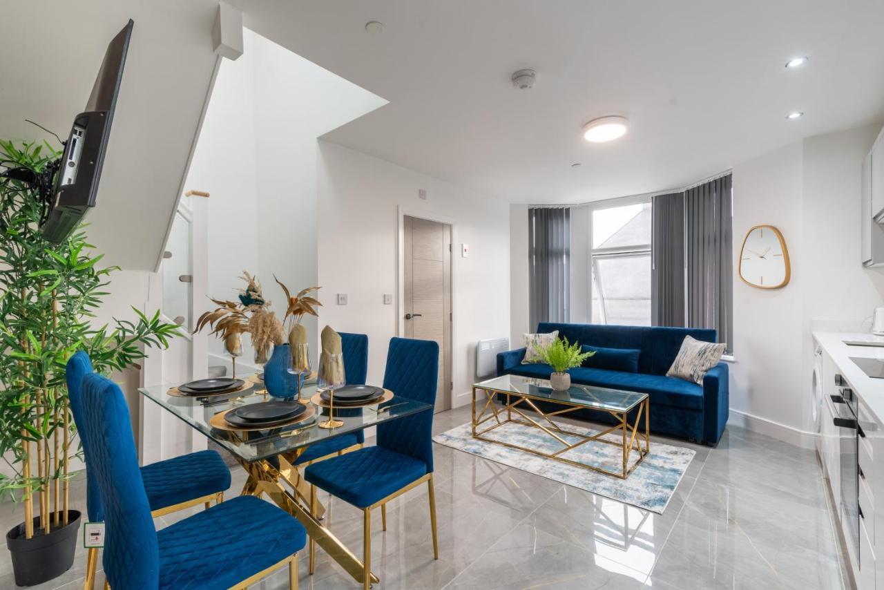 Cardiff Luxe Living Apartments Bagian luar foto