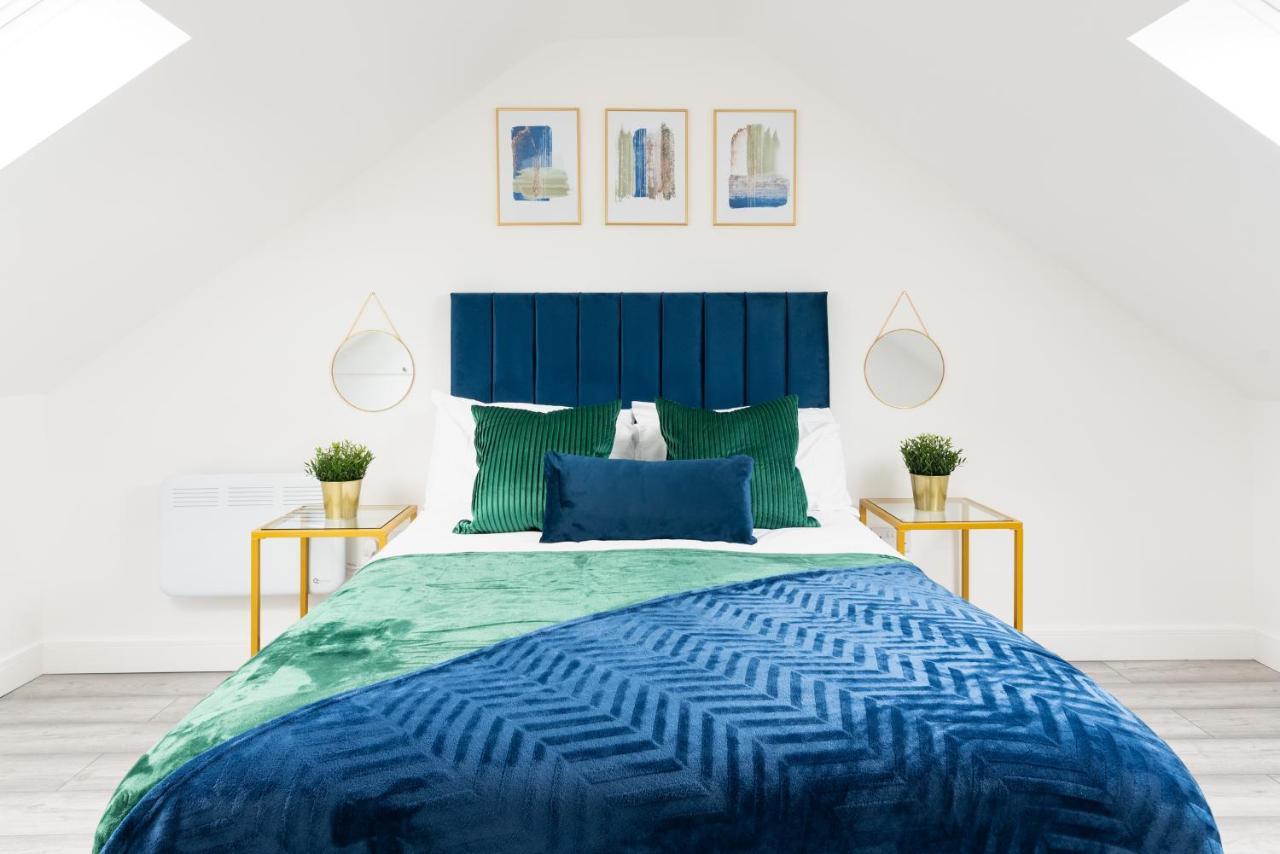 Cardiff Luxe Living Apartments Bagian luar foto