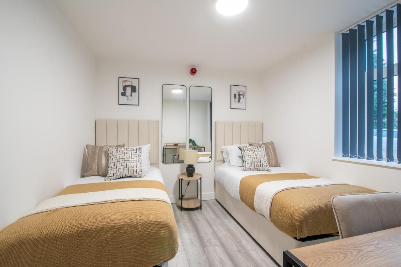 Cardiff Luxe Living Apartments Bagian luar foto