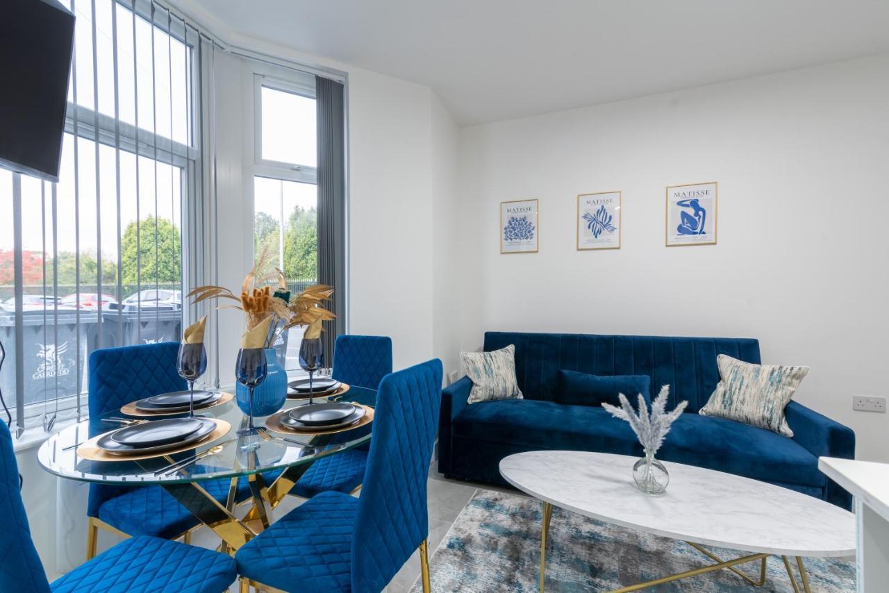 Cardiff Luxe Living Apartments Bagian luar foto