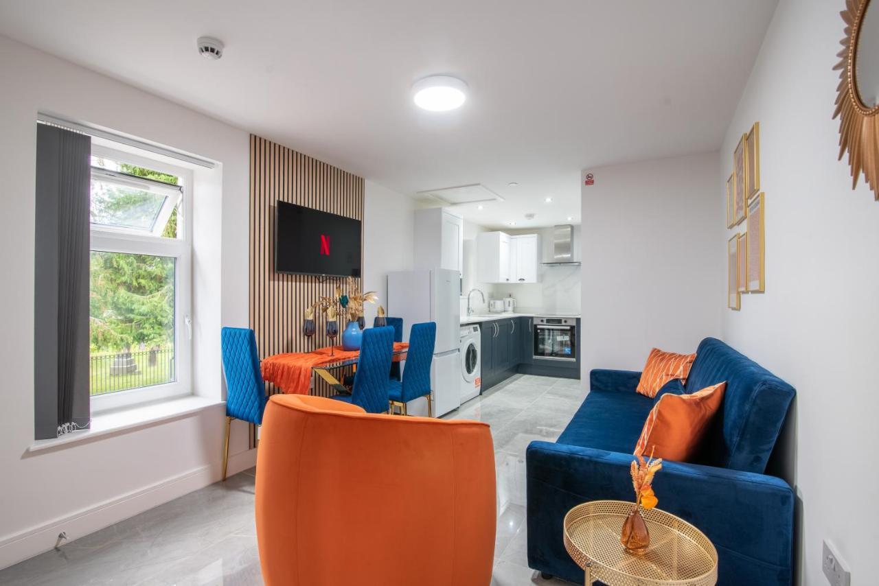 Cardiff Luxe Living Apartments Bagian luar foto