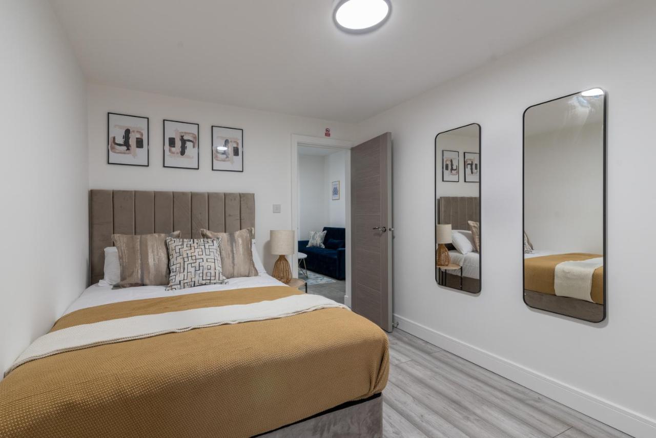 Cardiff Luxe Living Apartments Bagian luar foto