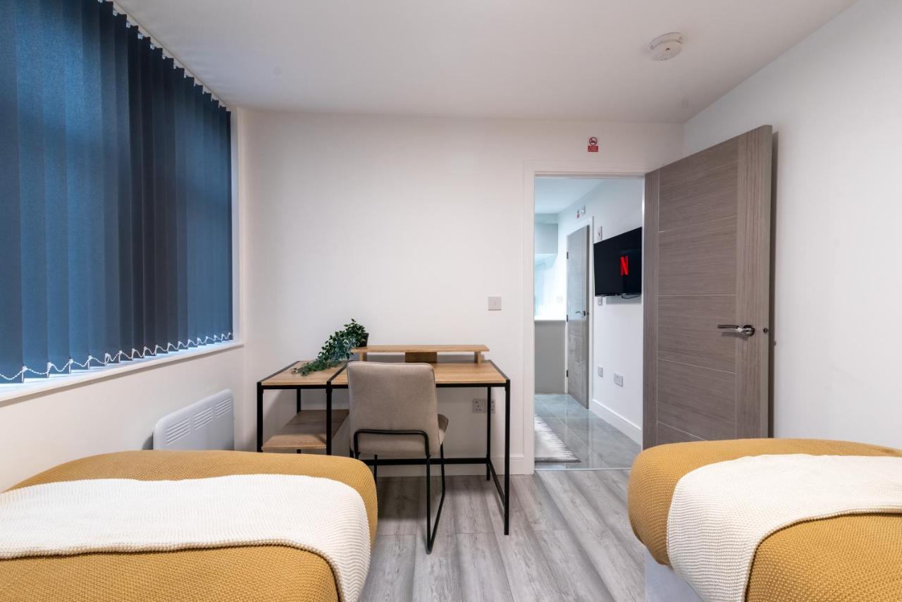 Cardiff Luxe Living Apartments Bagian luar foto