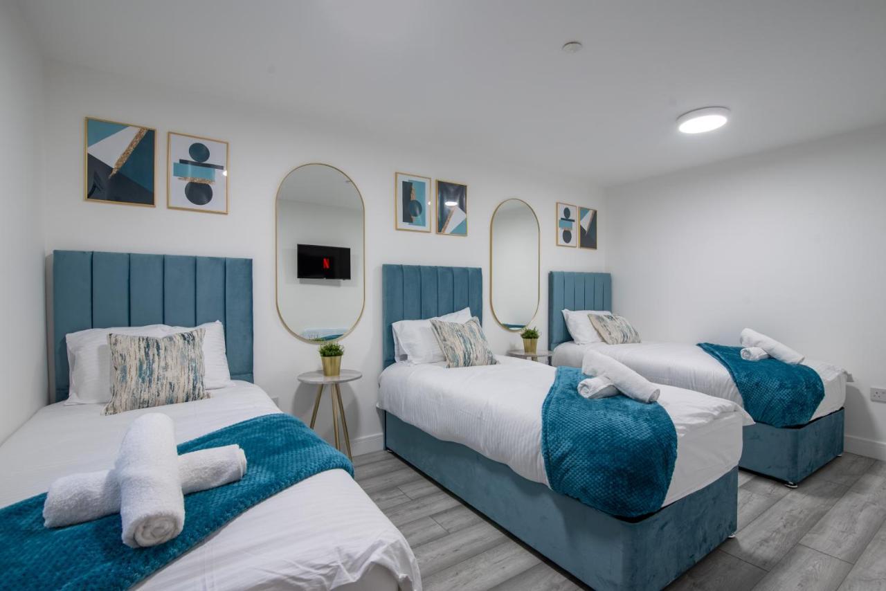 Cardiff Luxe Living Apartments Bagian luar foto