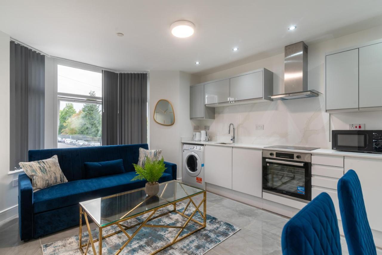 Cardiff Luxe Living Apartments Bagian luar foto